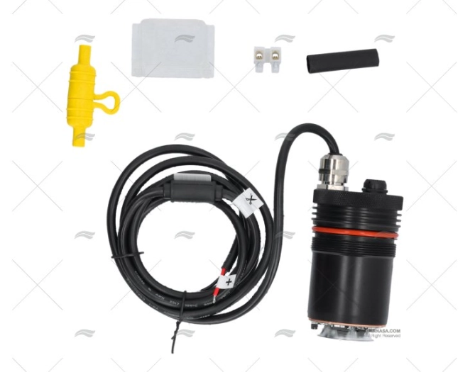 CARTRIDGE MAKO M12 IFM 7100LM 24V BLUE BLUEFIN