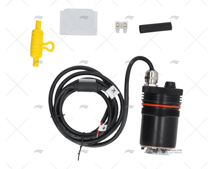 CARTRIDGE MAKO M12 IFM 7100LM 24V BLAUW BLUEFIN