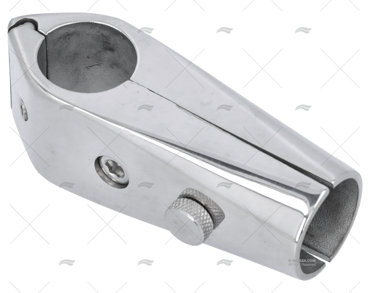 SUPPORTO CORRIMANO PER ASTA 25mm