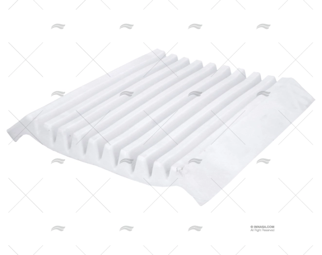 DEFENSA PONTÃO BRANCA FOLE 470X470mm IMNASA