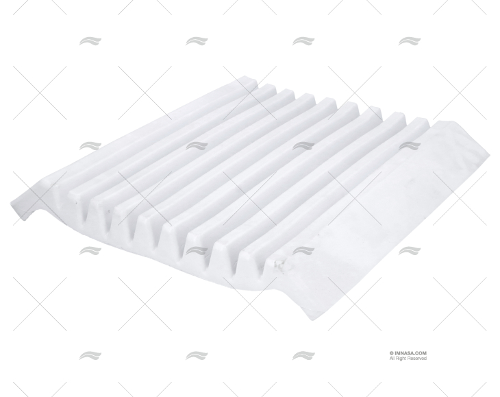DEFENSA PONTÃO BRANCA FOLE 470X470mm IMNASA
