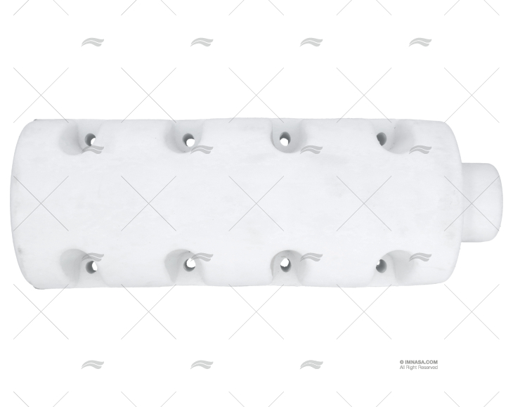 DEFENSA CAIS BRANCA TWEEL"U" 50X20cm IMNASA
