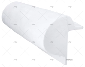 PARABORDO PONTILE BIANCO TWEEL"L" 60X22cm IMNASA