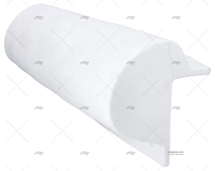 PARABORDO PONTILE BIANCO TWEEL"L" 60X22cm IMNASA