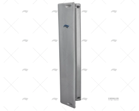 DEFENSA DE PROA PARA VELEIRO 600x140mm CINZA IMNASA