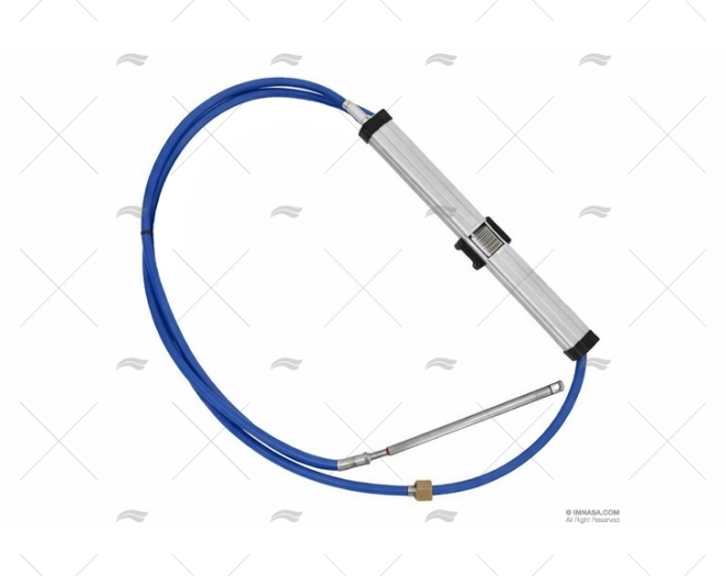 CAIXA DIREÇÃO TM87O C/CABO 18' ULTRAFLEX
