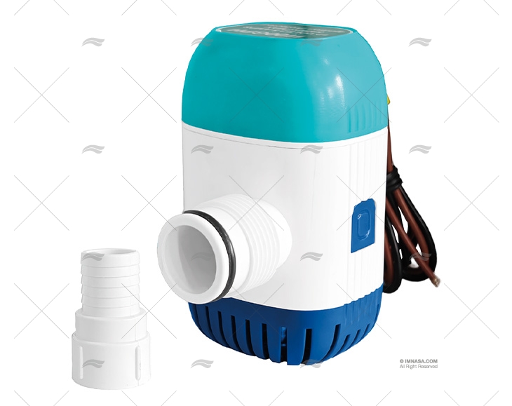 BOMBA PORÃO 12V  4163L/H IMN