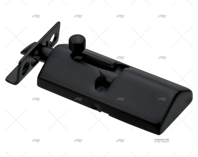 PESTILLO NEGRO INOX 316 MARINE TOWN