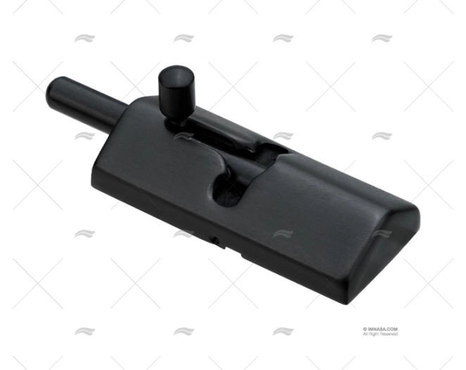 LATCH LATCH BLACK 67mm 316 STAINLESS STEEL MARINE TOWN