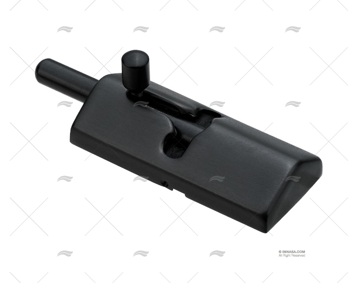 TRINCO FECHO PRETO 67mm INOX 316 MARINE TOWN