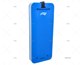 PARABORDO PIATTO BLU 510x200x50mm IMNASA