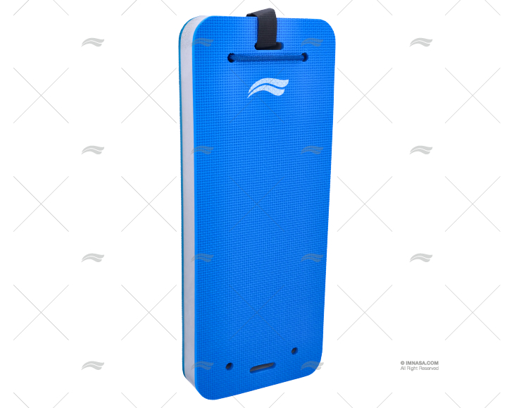 PARABORDO PIATTO BLU 510x200x50mm IMNASA