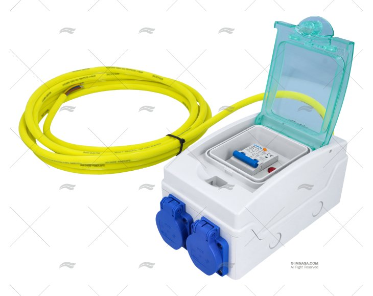 CAVO ALIMENTAZIONE MP50-CEE 25m RATIO ELECTRIC