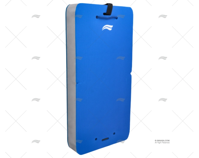 PARABORDO PIATTO BLU 600x300x75mm IMNASA