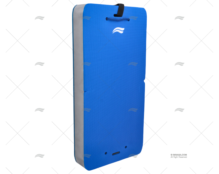 PARABORDO PIATTO BLU 600x300x75mm IMNASA