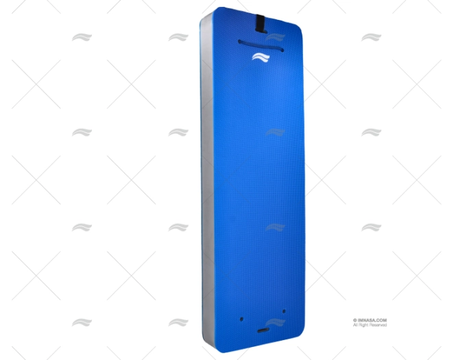 PARABORDO PIATTO BLU 900x300x75mm IMNASA