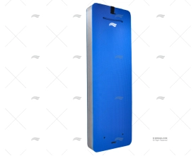 PARABORDO PIATTO BLU 900x300x75mm IMNASA