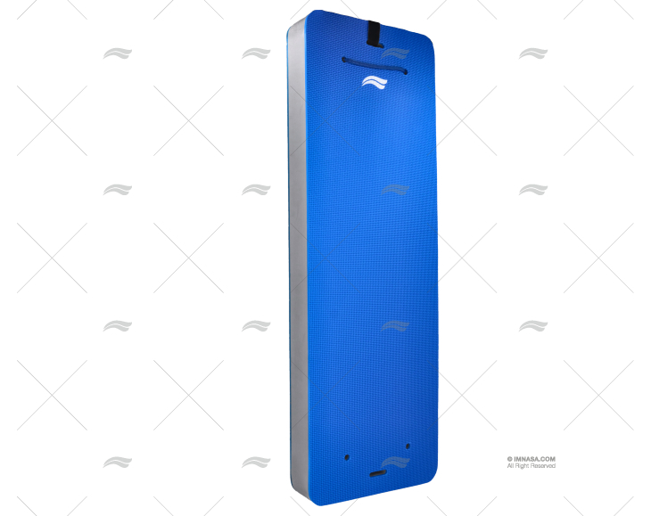 PARABORDO PIATTO BLU 900x300x75mm IMNASA