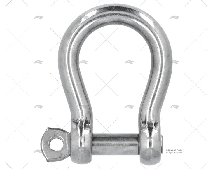 SHACKLE BOW 14mm S.S.316