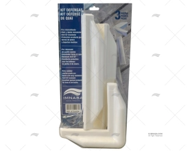 KIT DEFENSA PONTÃO (2RETAS+1ANGULAR)