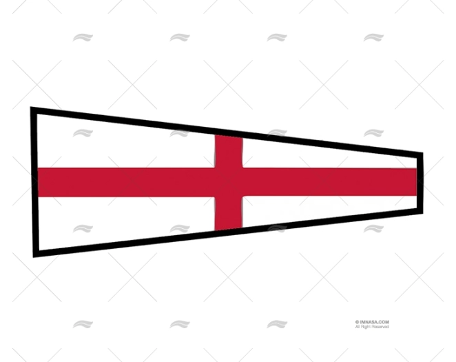 ZASTAVA NUM.9 30x45Cm (IDENT.NAJAM) ADRIA BANDIERE