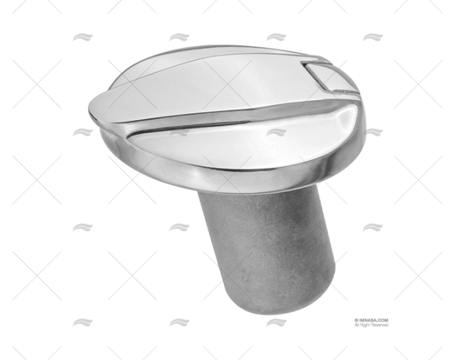 KIT RETROFIT SUPORTE MASTRO COM TAMPA MARINE TOWN