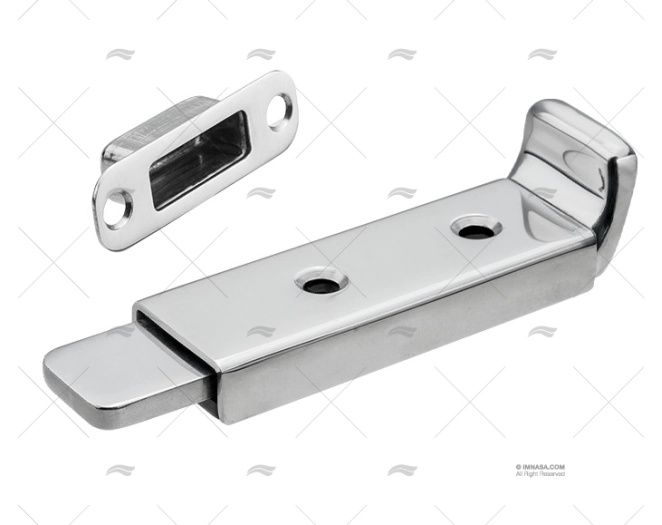 ZÁPADKA FLAT 123mm INOX 316 MARINE TOWN