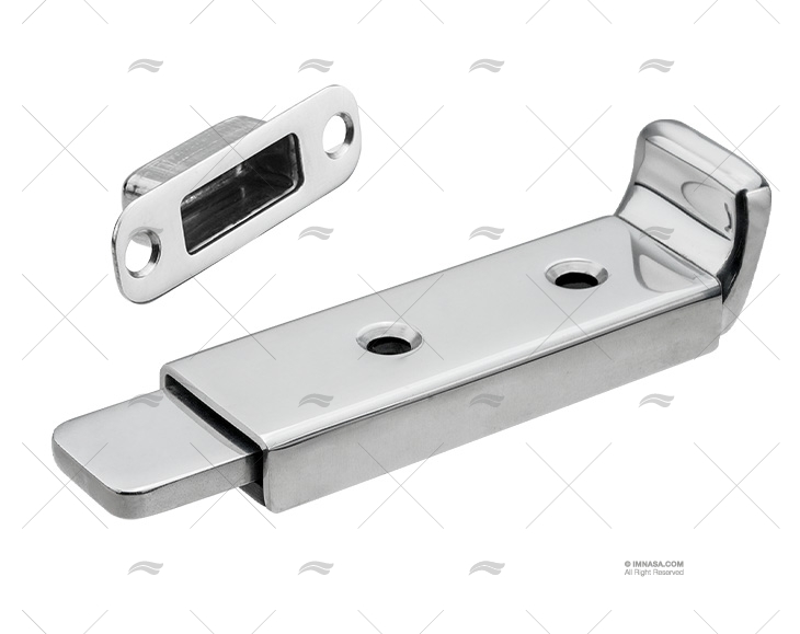 GRENDEL FLAT 123mm INOX 316 MARINE TOWN
