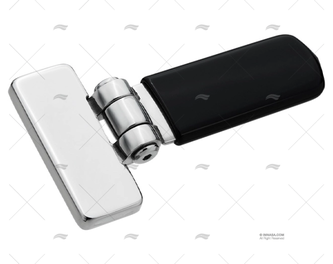 BATENTE PARA PORTA 92mm INOX 316 MARINE TOWN