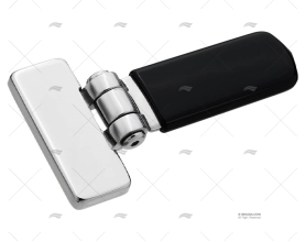EINDSTOP VOOR DEUR 92mm INOX 316 MARINE TOWN