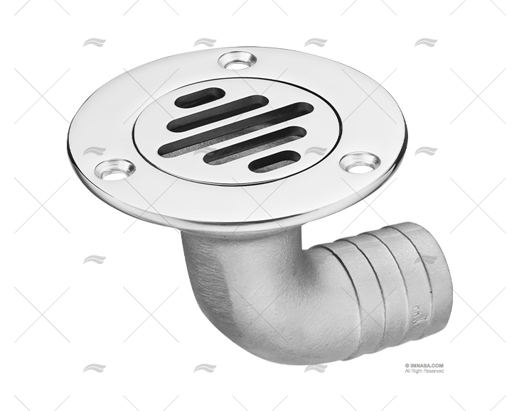 DRAIN SHOWER STAINLESS 316 MARINE TOWN
