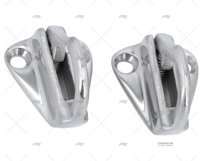 GANCIO PARABORDO INOX SS 316 42mm MARINE TOWN