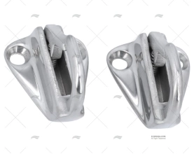 GANCIO PARABORDO INOX SS 316 42mm MARINE TOWN
