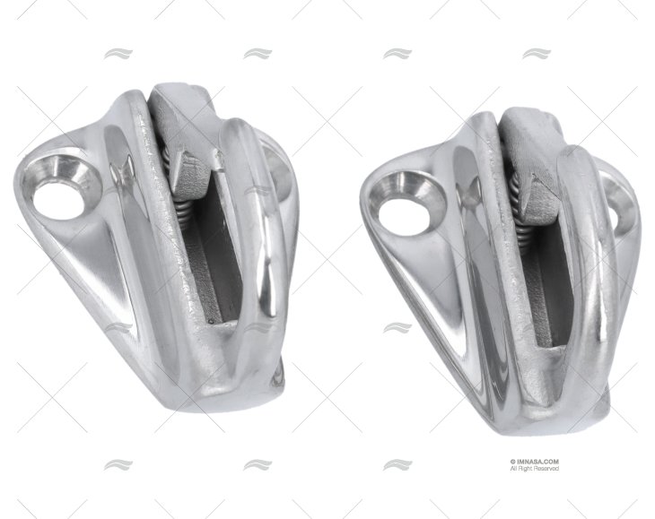 GANCIO PARABORDO INOX SS 316 42mm MARINE TOWN
