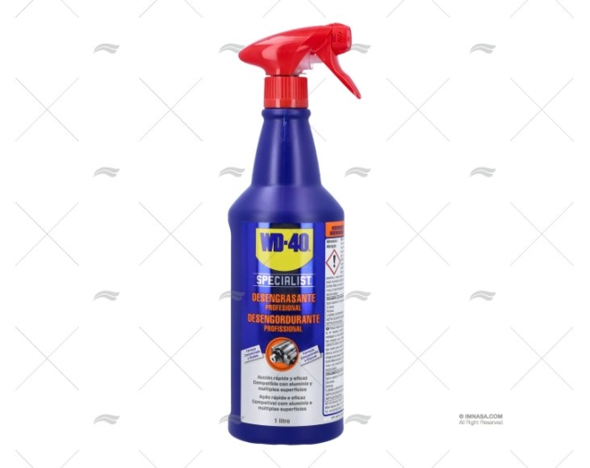 DESENGORDURANTE PROFISSIONAL - PULV 1L WD40 WD-40