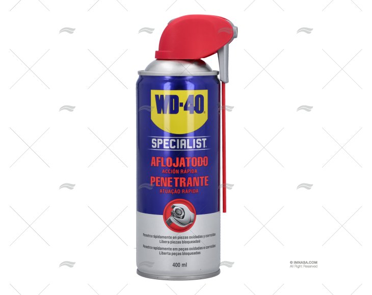 SUPER PENETRANT PENETRATING OIL SPRAY 400ML WD-40