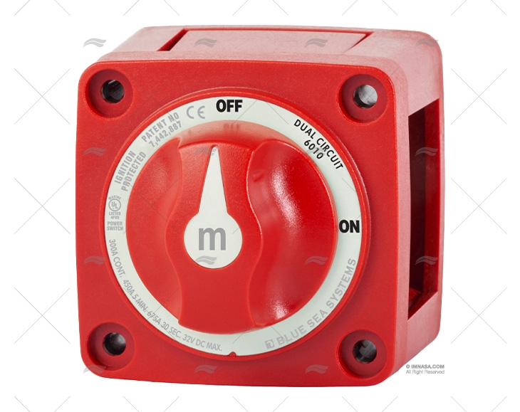 DÉCONNECTEUR BATTERIE 300A ON-OFF