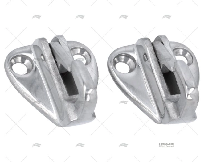 GANCIO PARABORDO INOX SS 316 38mm MARINE TOWN