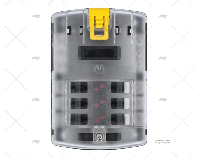 PORTAFUSIBLES LED 6