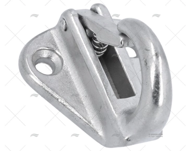 FISSAGGIO PARABORDO. INOX GANCIO 41x35x33mm