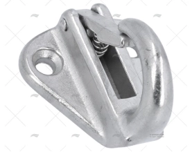 FISSAGGIO PARABORDO. INOX GANCIO 41x35x33mm