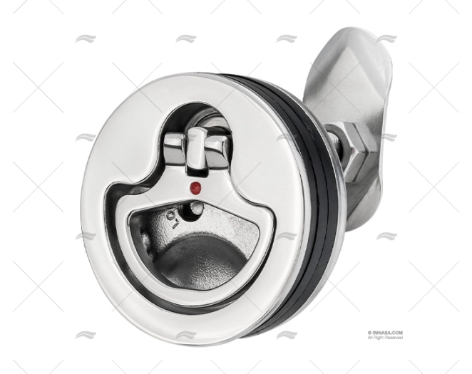 CIERRE TIRADOR  PRO 2-1/2" INOX 316 MARINE TOWN
