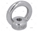 EYE NUT WITH THREAT S.S. 06mm