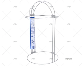 PORTA PARABORDI 230mm DIAM NAWA