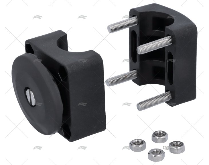 PORTA DEFENSAS UNIÃO SUPORTE PARA TUBO 25mm NAWA