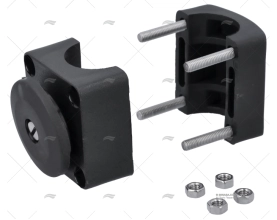 PORTA DEFENSAS UNIÃO SUPORTE PARA TUBO 30mm NAWA