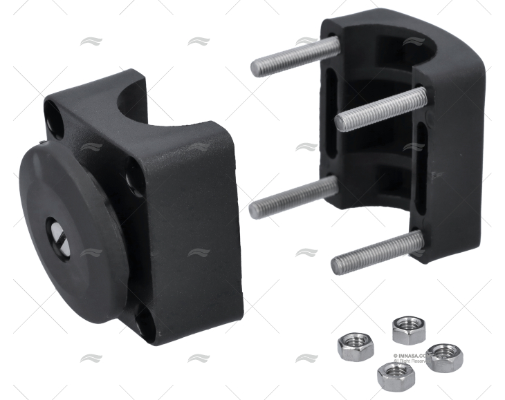 PORTA PARABORDI UNIONE SUPPORTO PER TUBO 30mm NAWA