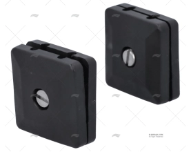 PORTA PARABORDI SET UNIONE SUPPORTI (2) NAWA