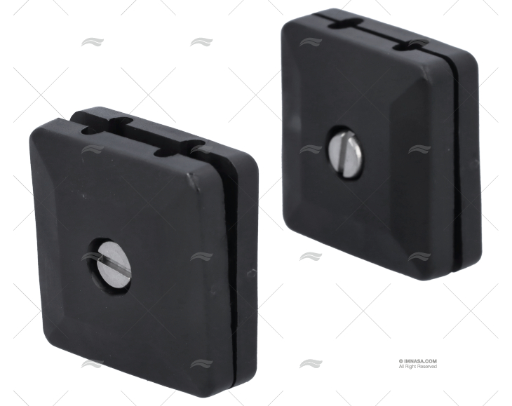 PORTA PARABORDI SET UNIONE SUPPORTI (2) NAWA
