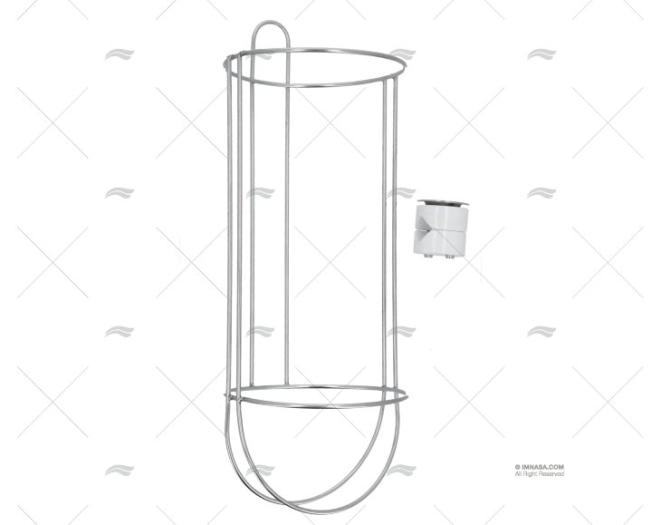 PORTA DEFESAS 170x320-425mm INOX